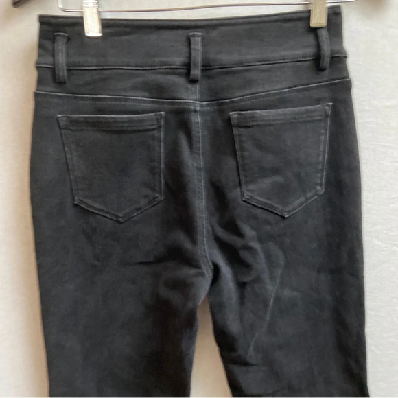 Jac by Jacqueline Conor skinny high waisted taper denim jeans Sz 2- (S/M) - Picture 4 of 13